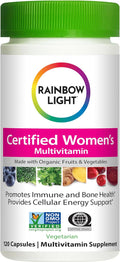 Rainbow Light Certified Womens Multivitamin - Organic Support