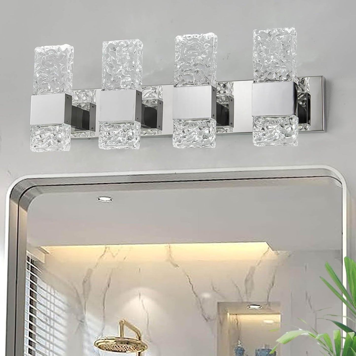 Modern LED Bathroom Vanity Light Fixtures for Elegant Spaces