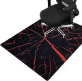 Chair Mat for Hardwood Floor Rectangle 47in x 35in - Anti-Slip