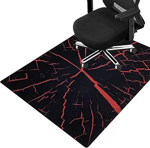 HiiARug Chair Mat for Hardwood Floor - Anti-Slip Protector