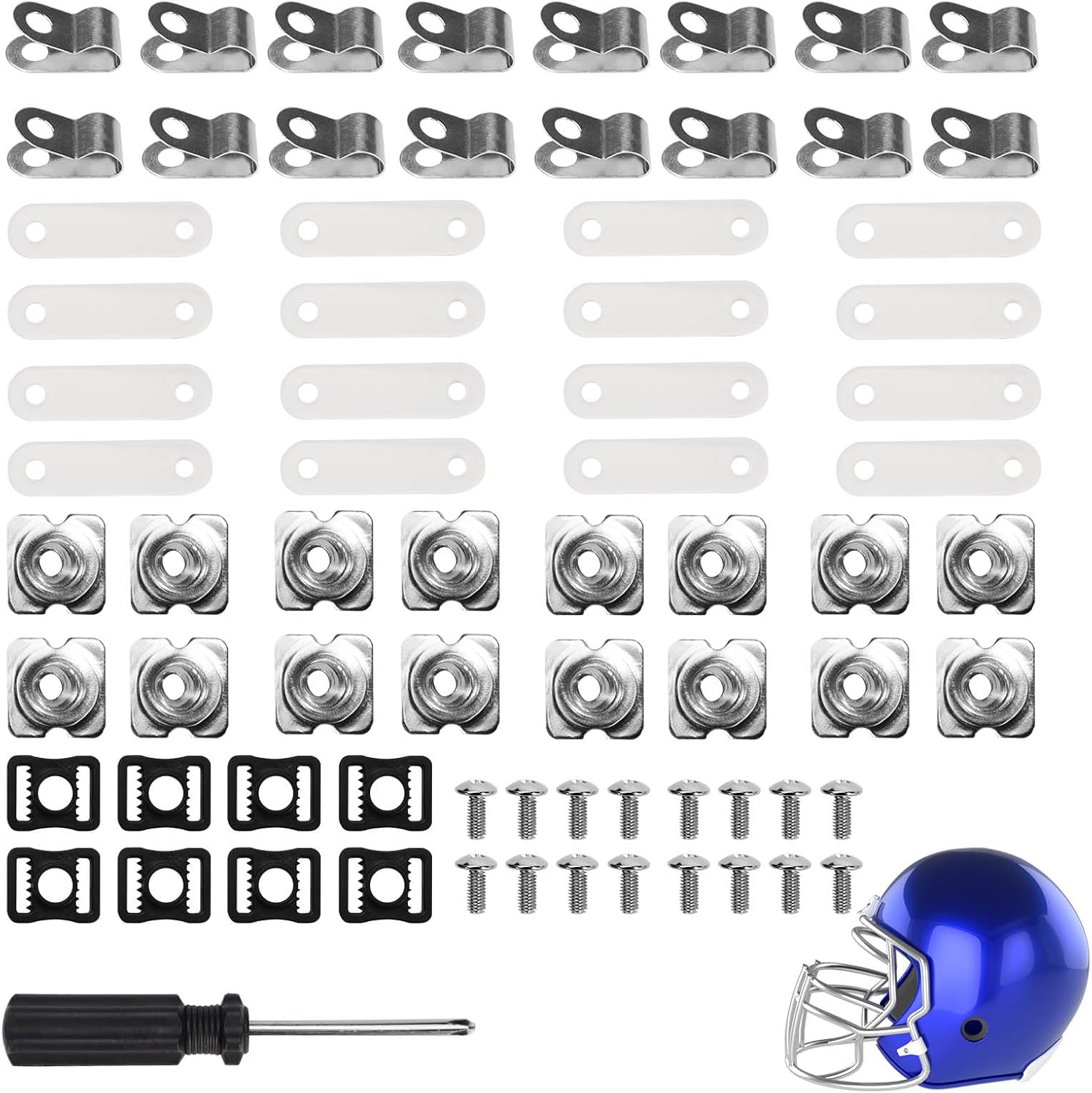 Football & Hockey Helmet Repair Kit by Jinzhenhong
