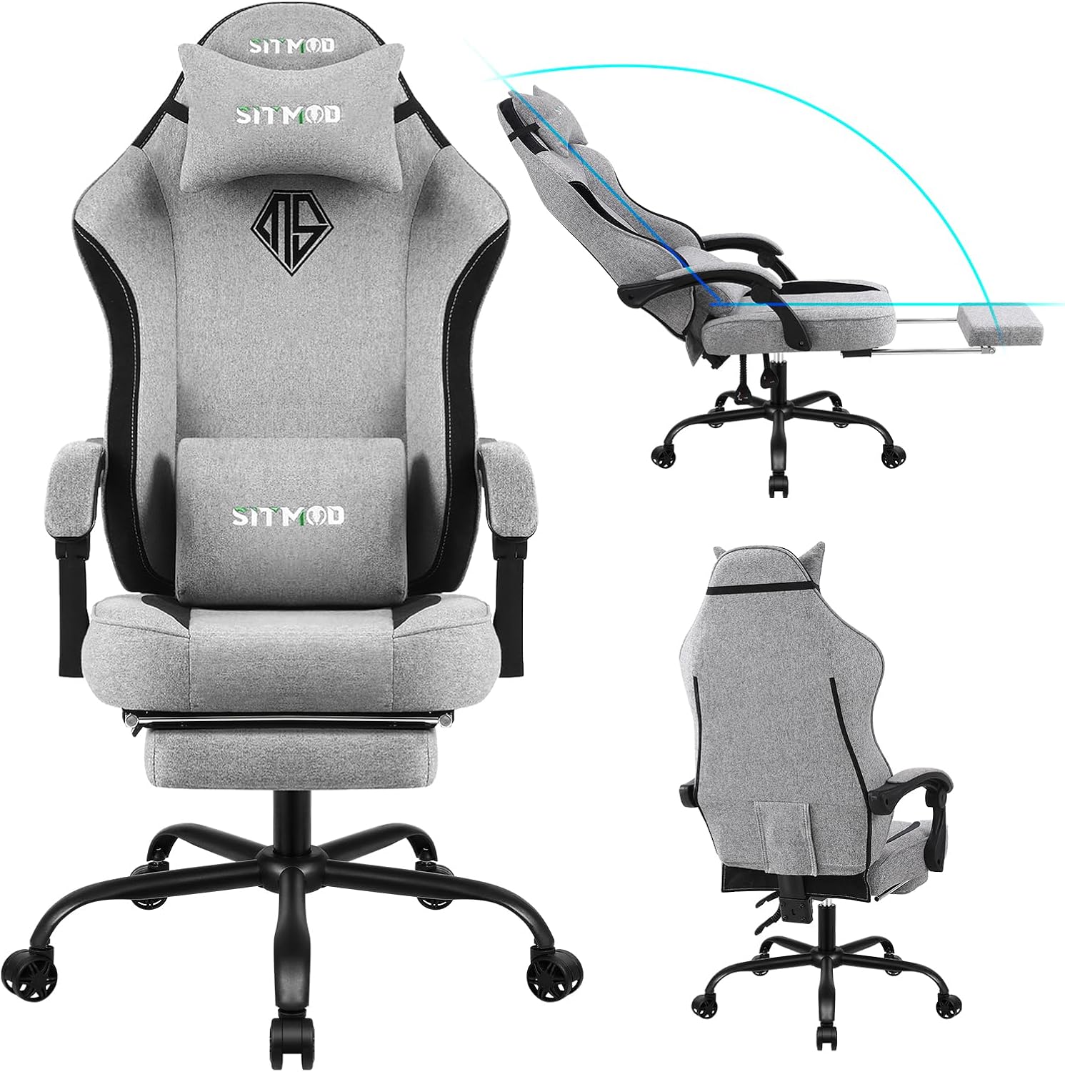 SITMOD Gaming Chair: Comfort & Support Boosted
