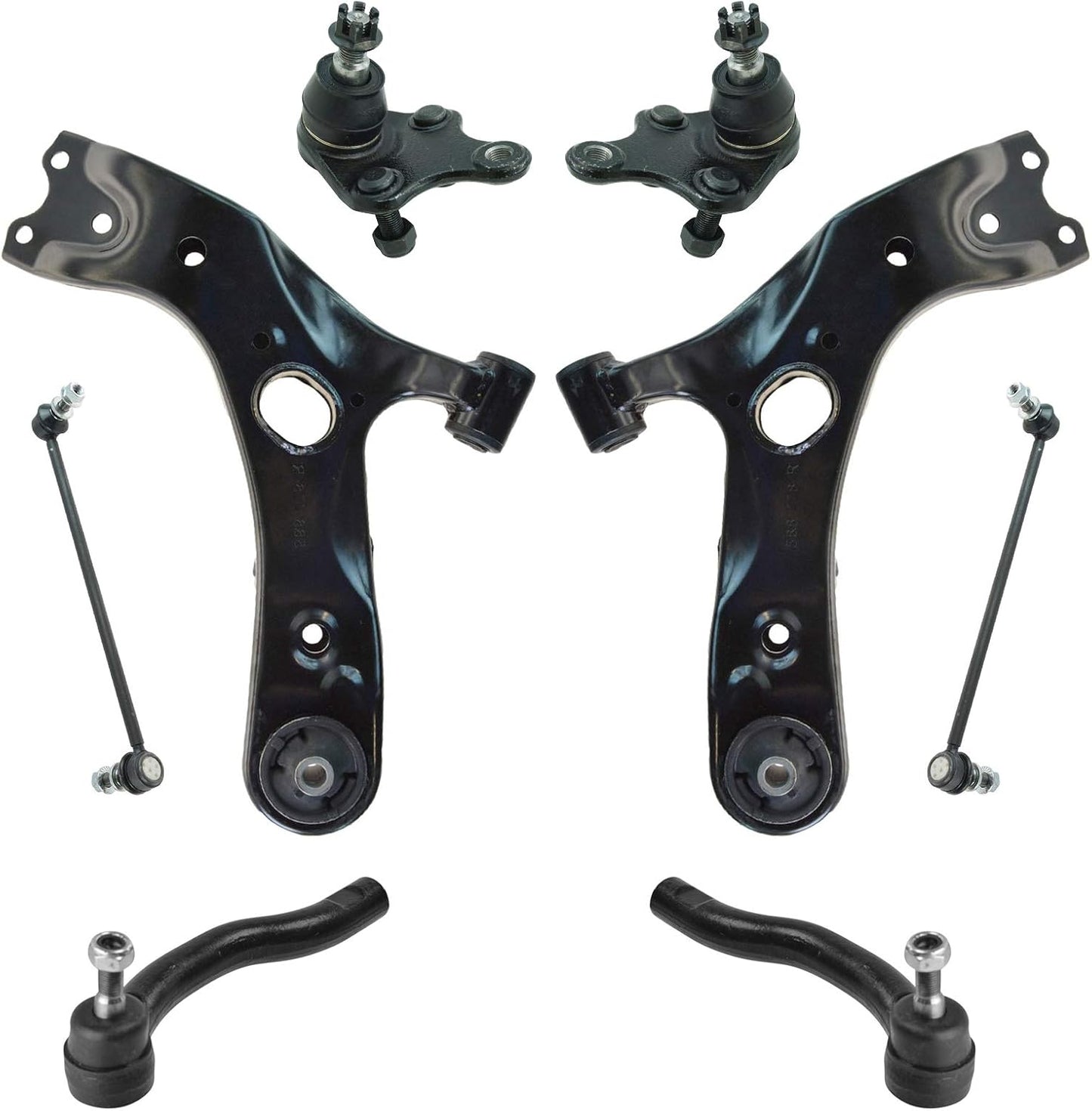 TRQ Front Steering & Suspension Kit for Lexus HS250h & More