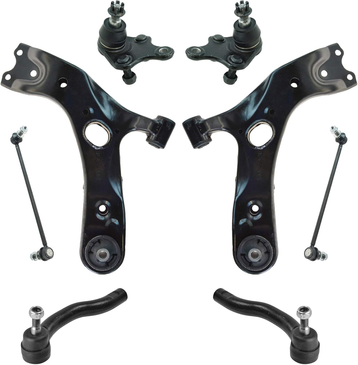 TRQ Front Steering & Suspension Kit for Lexus HS250h & More
