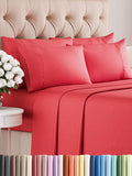 King 6 Piece Sheet Set by CGK Unlimited - Cooling Luxury
