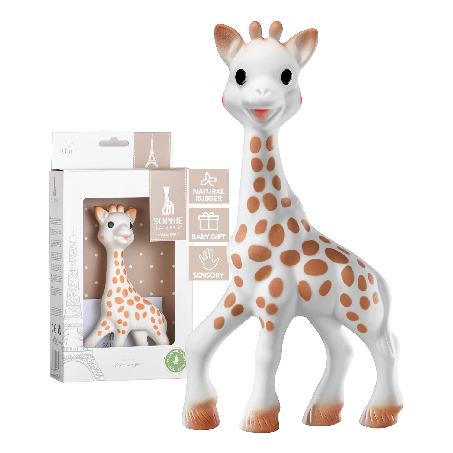Sophie la girafe: 60 Years Handcrafted in France
