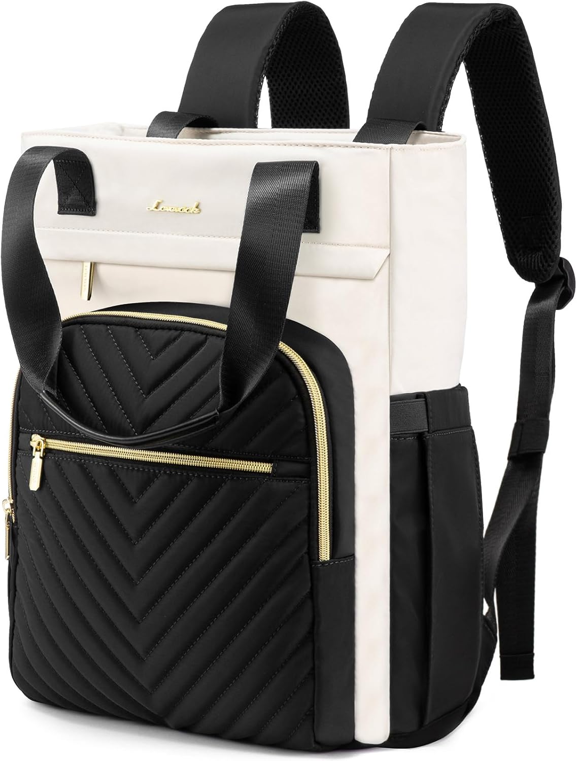LOVEVOOK Laptop Backpack for Women with USB Port and Large Capacity