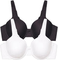Vanity Fair Beauty Back Lace Full Figure Underwire Bra - Smooth trim