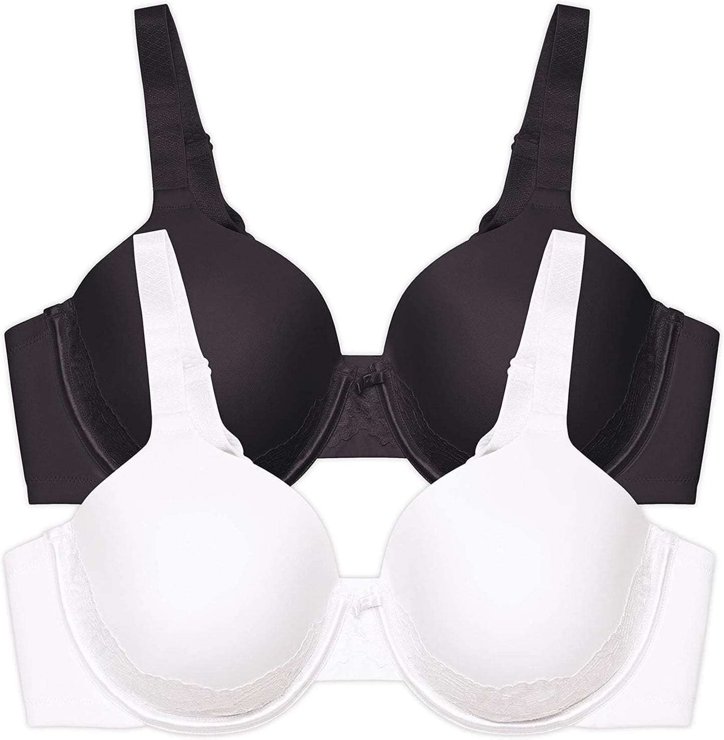 Vanity Fair Women's Beauty Back Lace Full Figure Underwire Bra