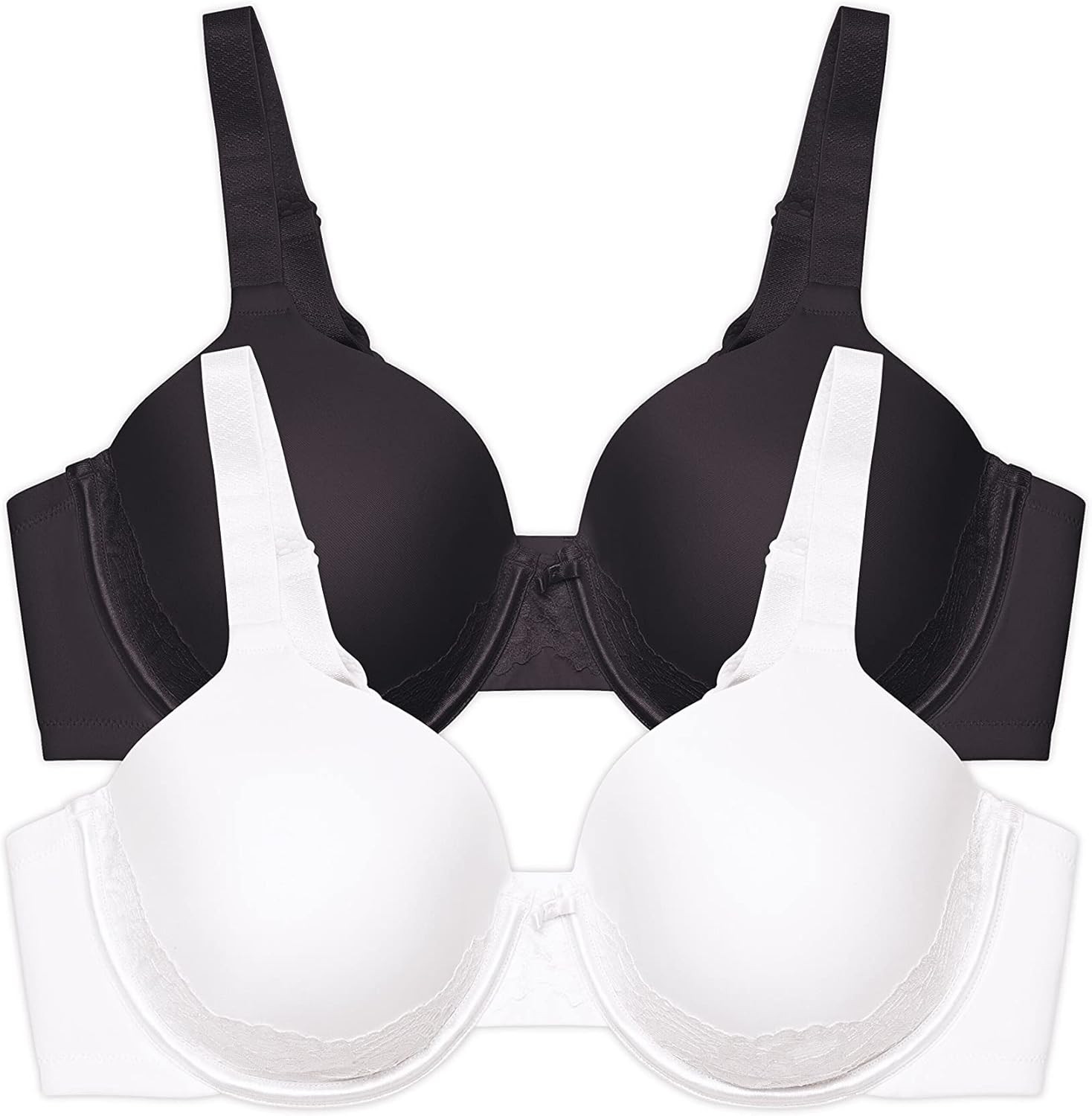 Vanity Fair Women's Beauty Back Lace Full Figure Underwire Bra