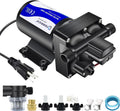 Water Pressure Booster Pump for House 110V RV - Boost 30PSI-75PSI