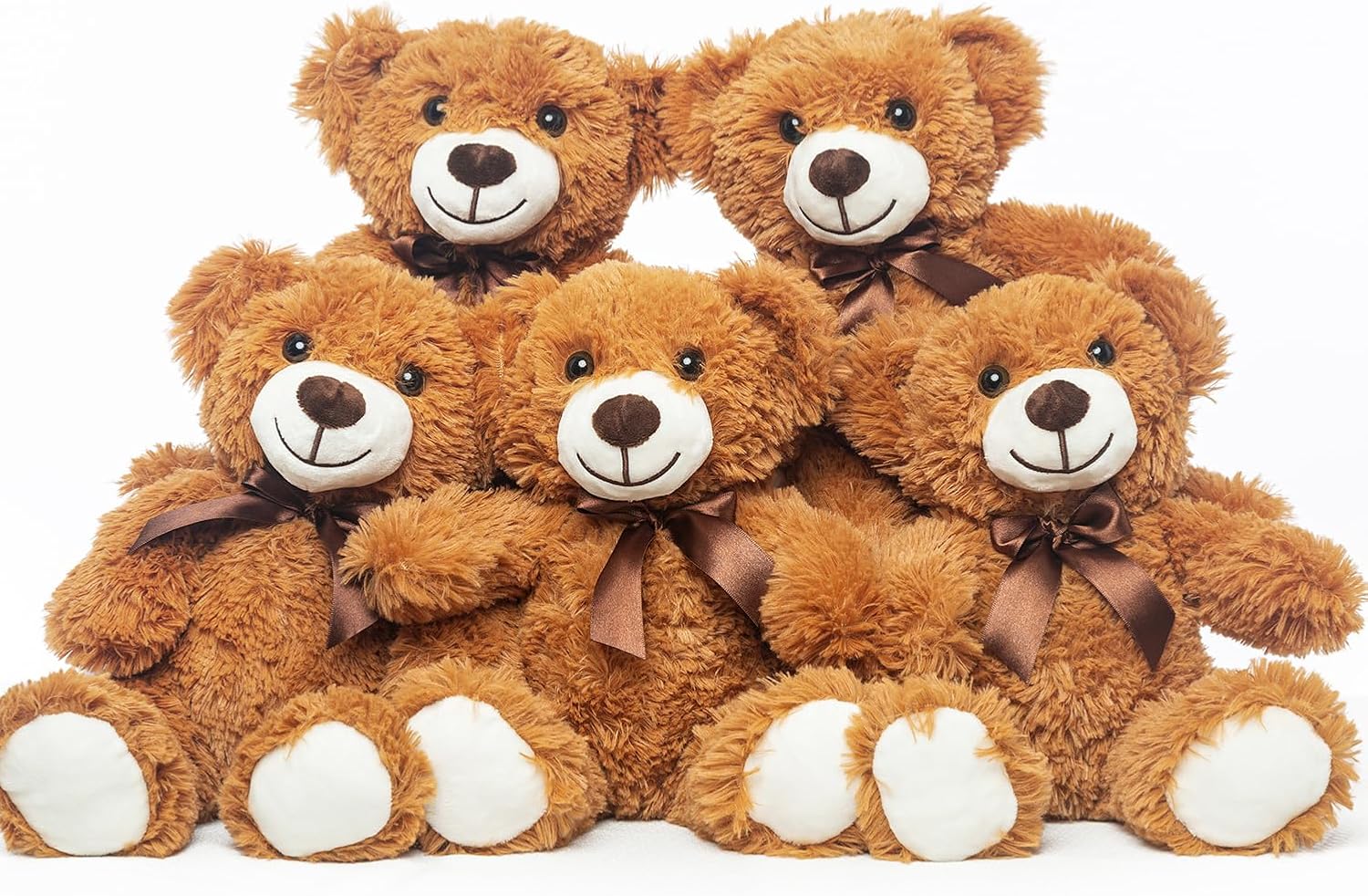 Bulk Teddy Bears for Baby Showers, Christmas, and More Gifts