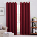 Blackout Curtains for Bedroom 52 X 96 Inch Long Panels Set
