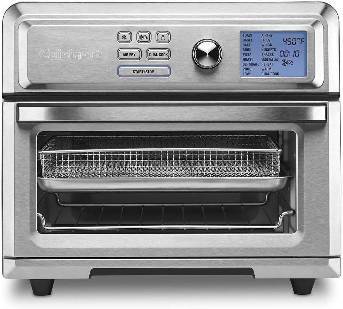 Cuisinart 1800W Air Fryer Toaster Oven