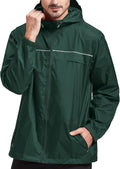SWISSWELL Rain Jacket Men Waterproof Windbreaker (Style RRVH)