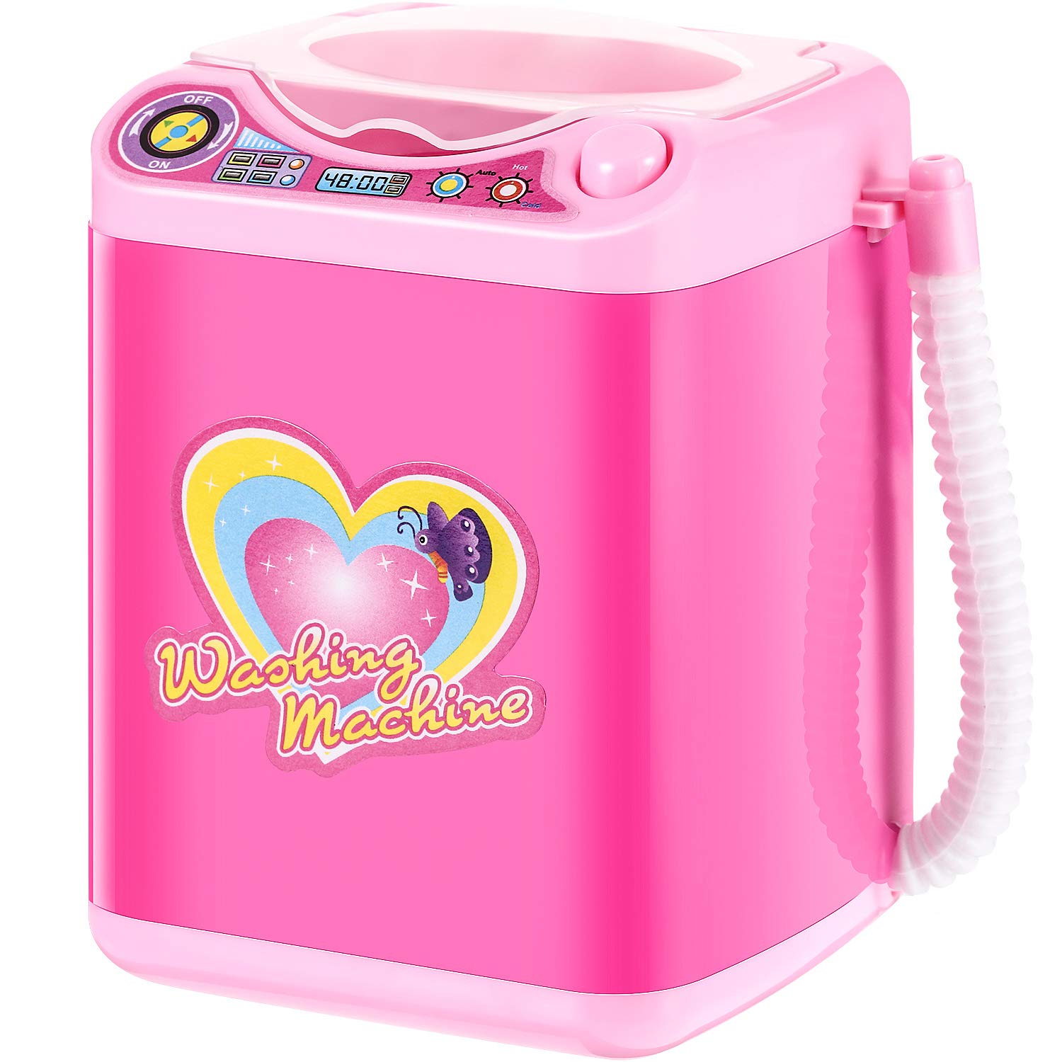 Mini Makeup Brush Cleaner - Electric & Automatic