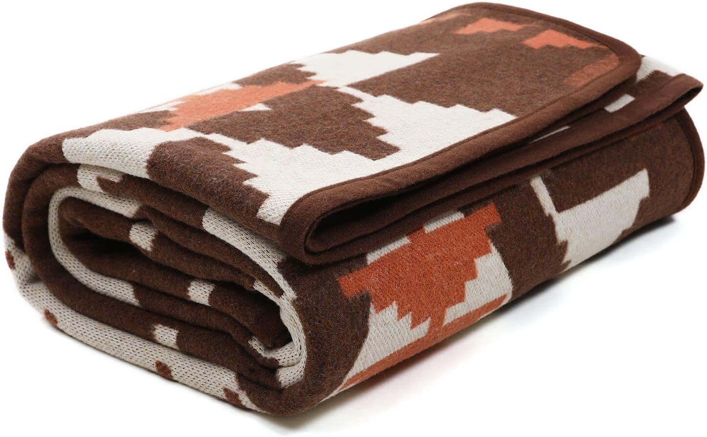 ACUSHLA Merino Wool Camp Blanket - Soft Warm Thick Outdoor Throw