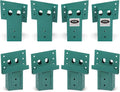 MOFEEZ Deer Stand Brackets 4x4 - Heavy Duty Elevator Bracket Pack 8