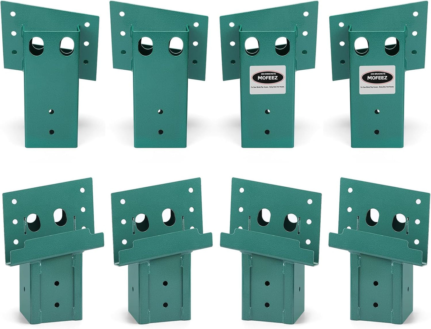Heavy Duty Deer Stand Brackets for Outdoor Hunting Platforms