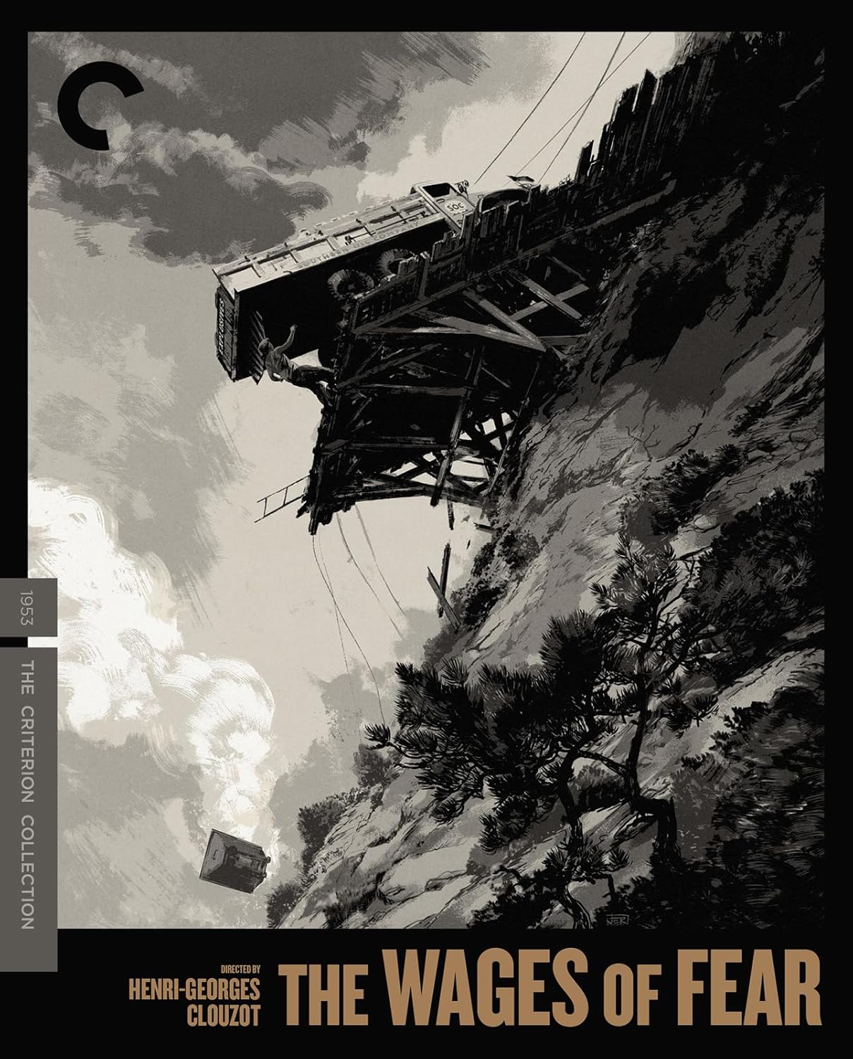 The Wages of Fear 4K UHD - A Gripping Classic Film Experience