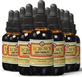 Lugol's Solution of Iodine 2% 2 oz (12 Bottles) - Long-Lasting Natural