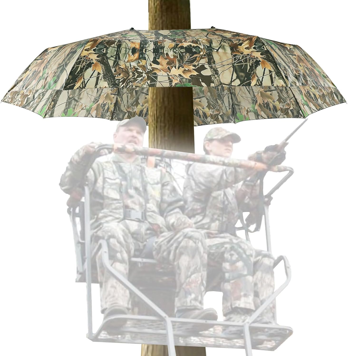Kalkal 2 Man Tree Stand Umbrella for Weather-Resistant Hunting