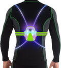 LED Reflective Running Vest Lights for Runners - High Visibility Night