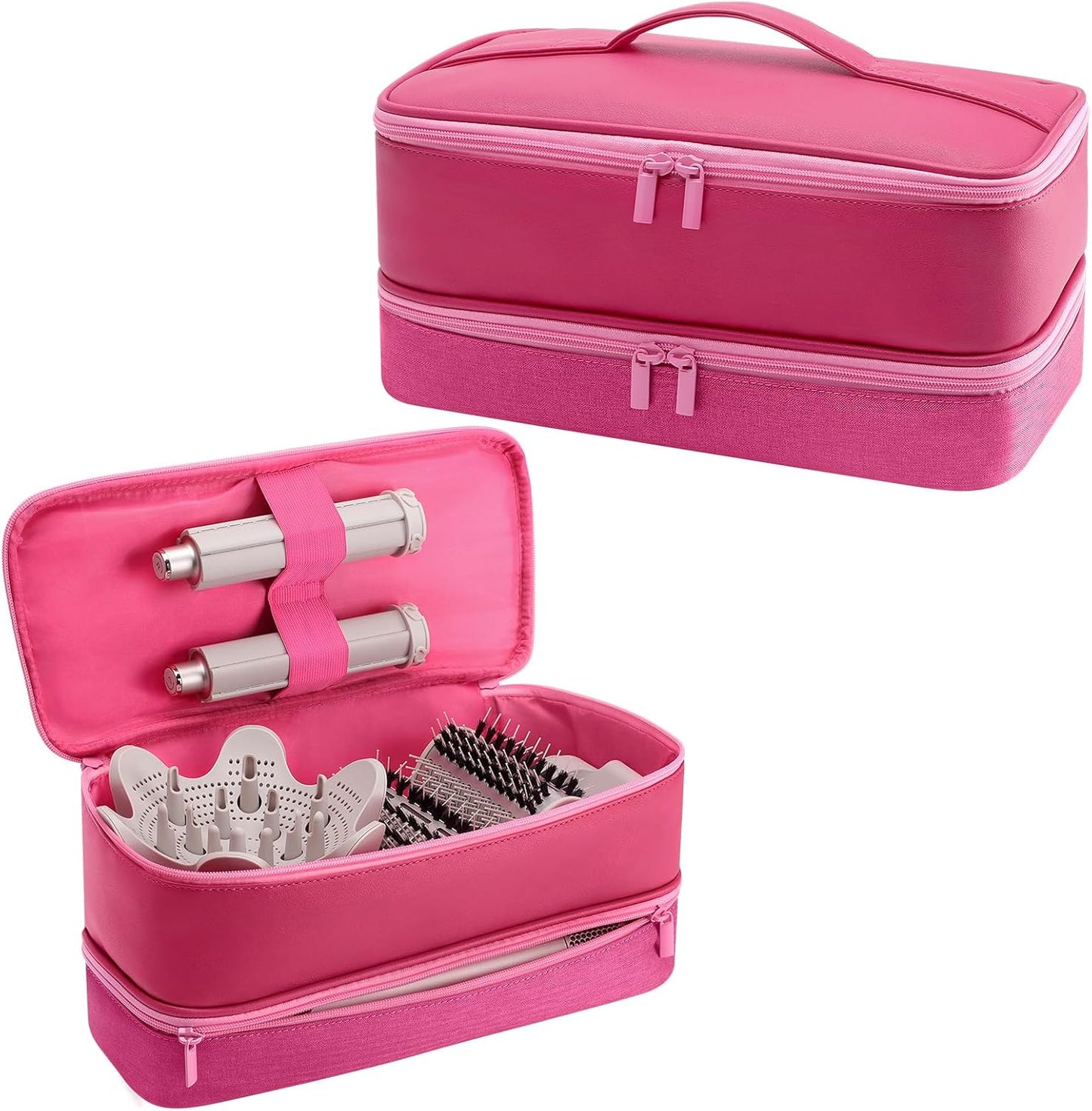 Compact Hairdryer Case - Stylish Organization