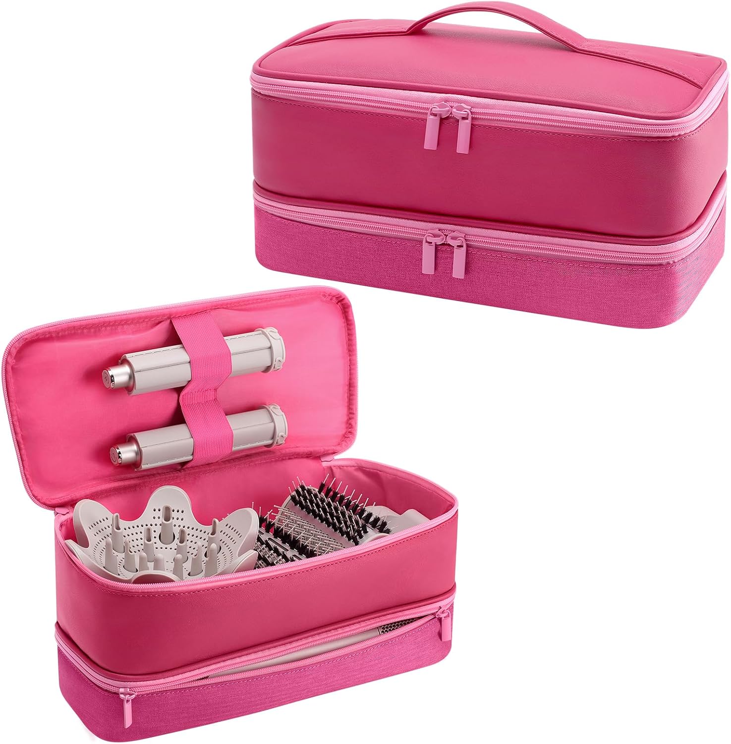 Compact Hairdryer Case - Stylish Organization