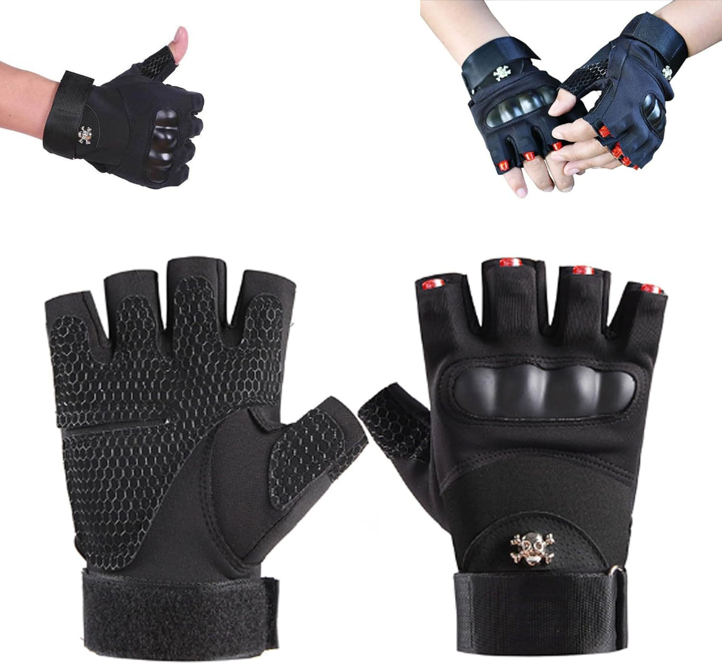 Light-up Waterproof Gloves for Men