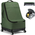 TUGUAN Car Seat Travel Bag with Spinner Wheels - Airport Protection