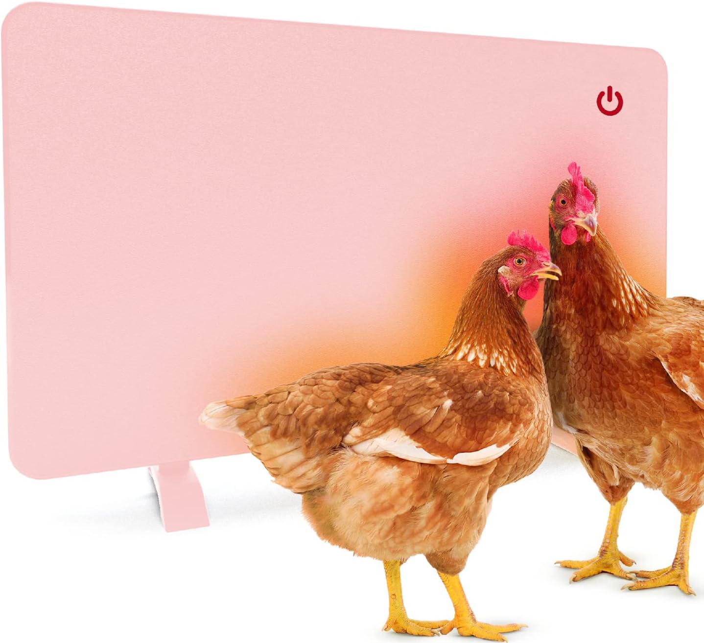 EconoHome 150W Safe Coop Heater - Safer Than Lamps!