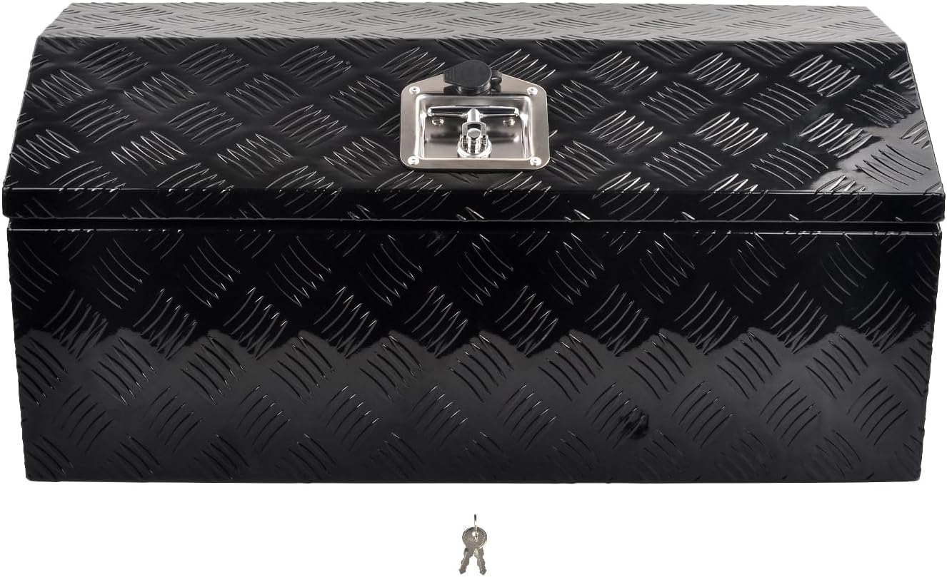 30 Inch Aluminum Trailer Tongue Tool Box for Secure Storage