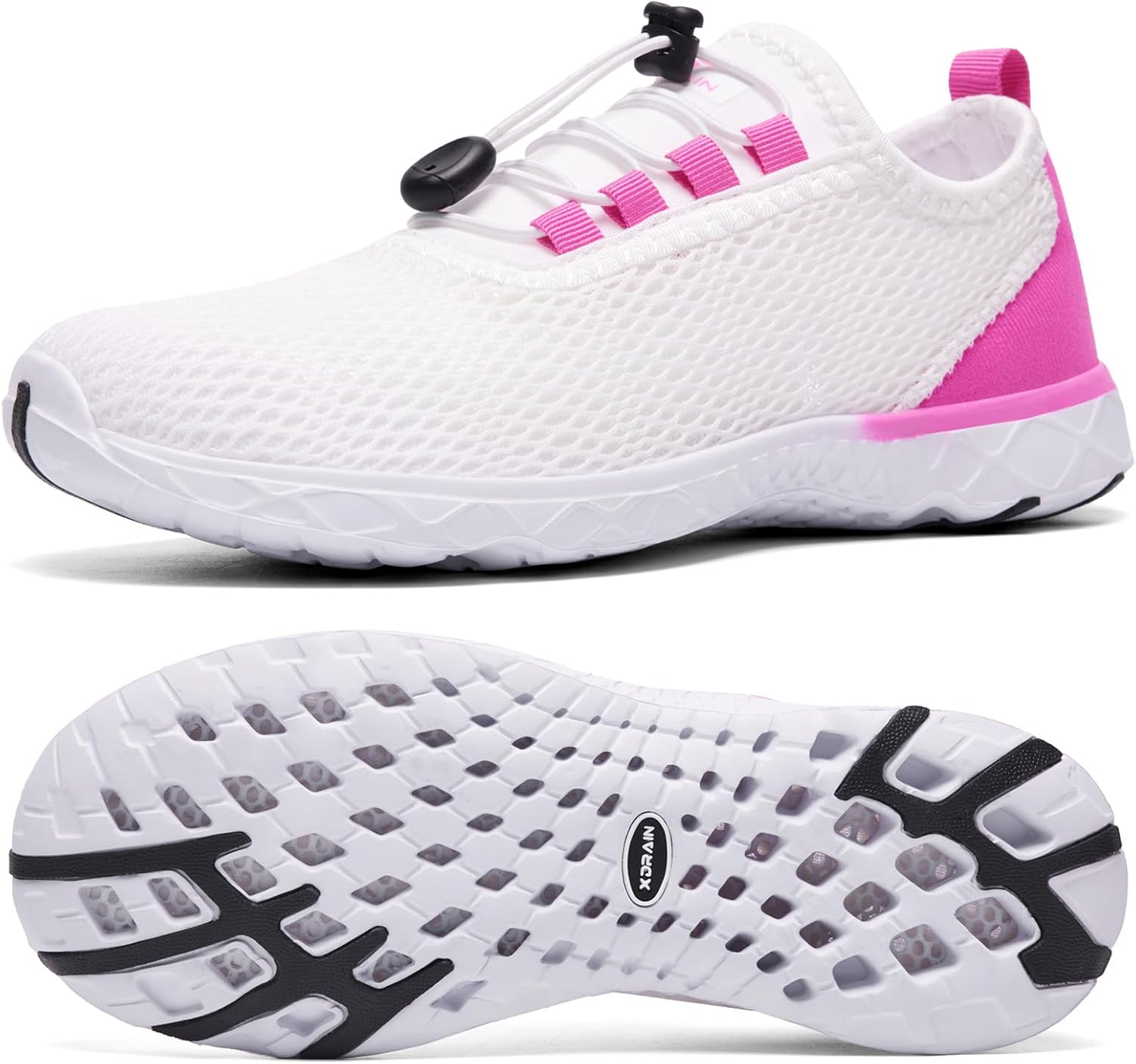 Stylish Water Shoes for Women - Quick-Dry Xdrain Sneakers