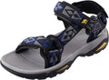 Mens Waterproof Hiking Sandals with Arch Support - Open Toe Comfort