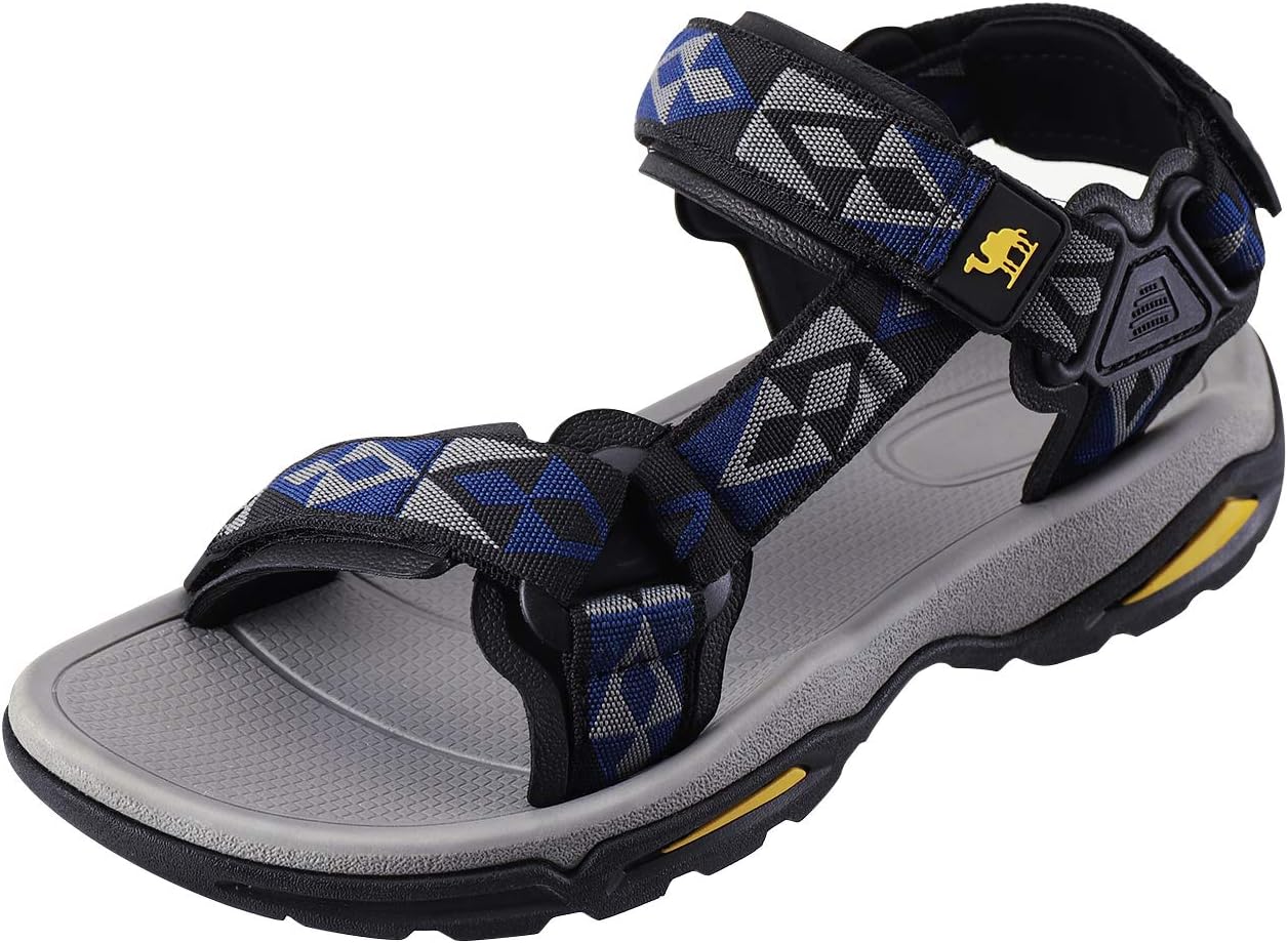 CAMEL CROWN Mens Waterproof Hiking Sandals for Summer Fun