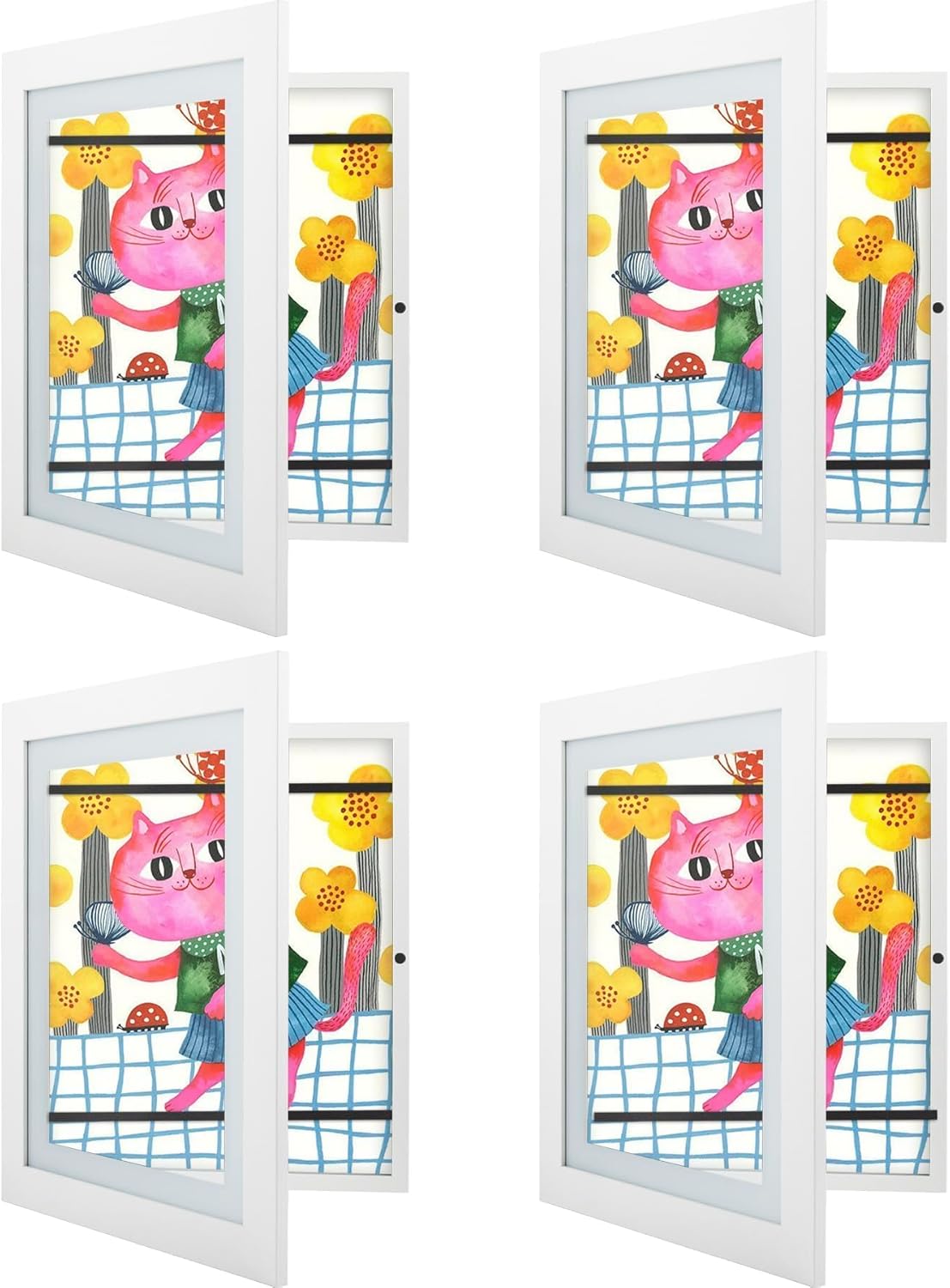 10x12.5 Kids Art Frames for Cherished Artwork Display