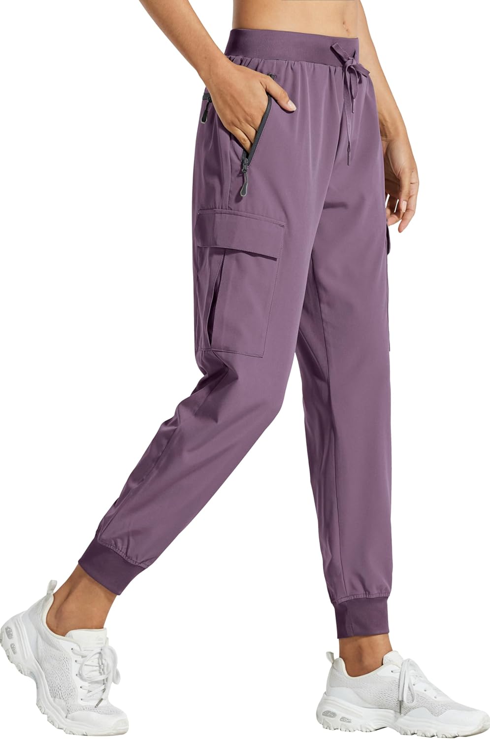 Libin Women's Cargo Joggers Lightweight Quick Dry Hiking Pants