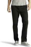 Lee Extreme Motion Flat Front Slim Straight Pant - Comfort Dress Pant