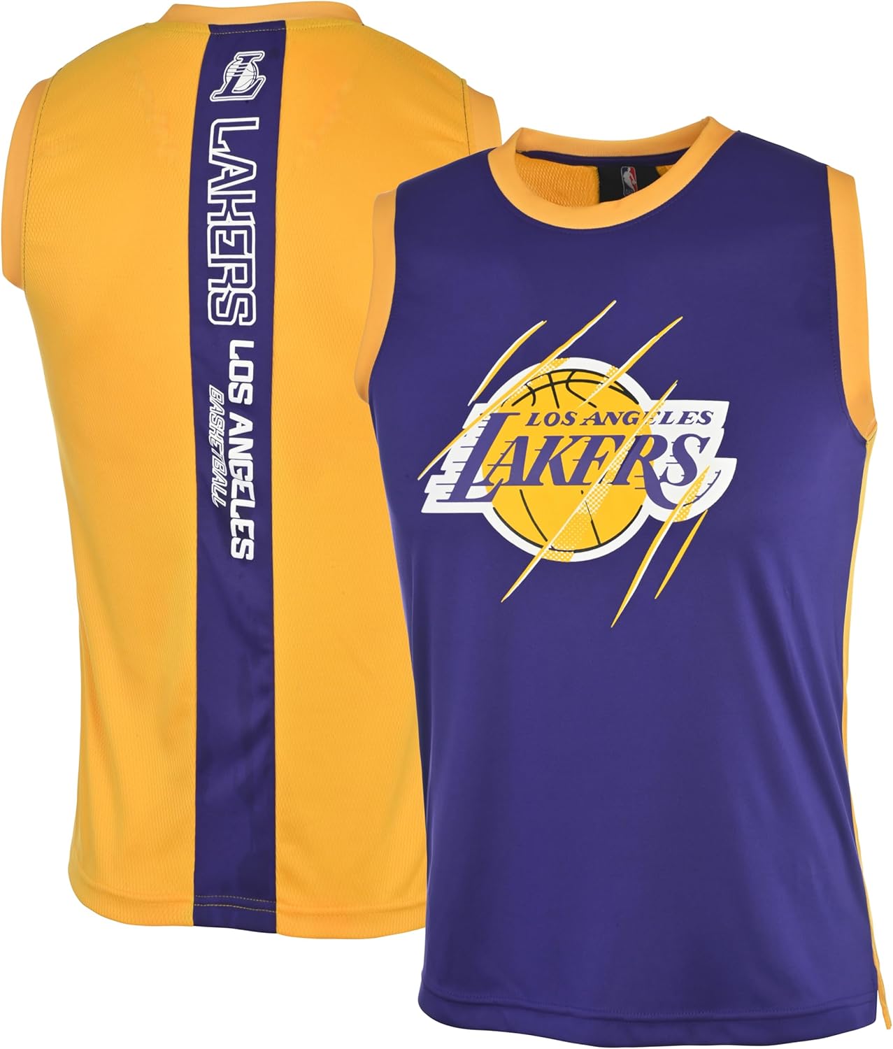 NBA Kids Youth Primary Logo Alley-OOP Shooter Jersey Tank
