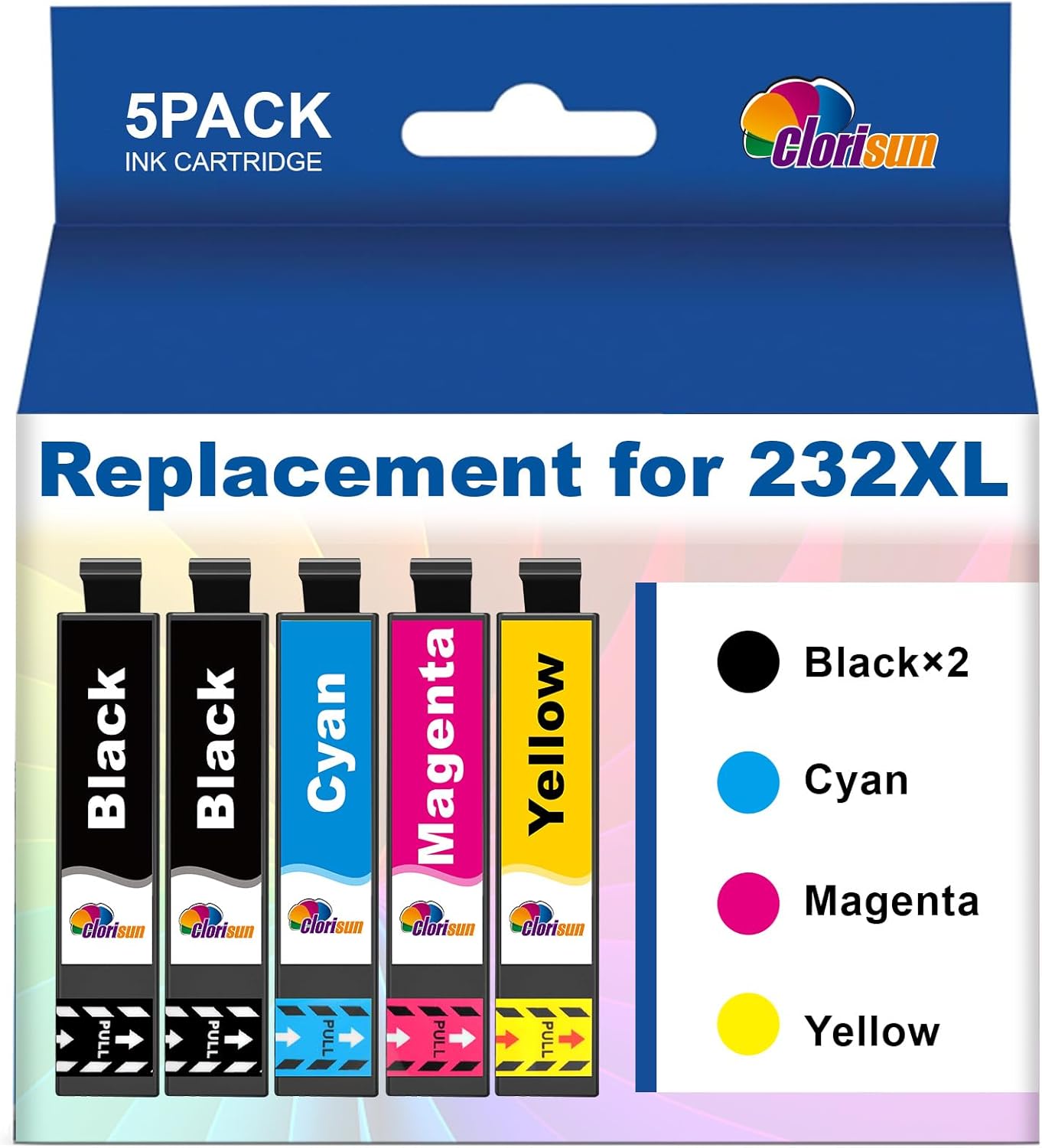 232 232XL Ink Cartridges Combo Pack for High-Quality Printing