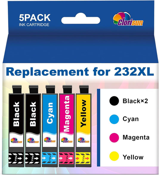 232 232XL Ink Cartridges Combo Pack for High-Quality Printing