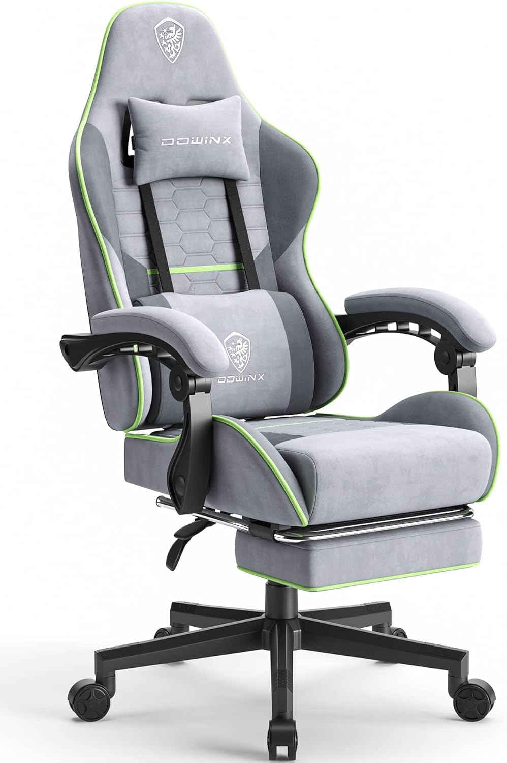 Dowinx Gaming Chair with Pocket Spring Cushion for Comfort