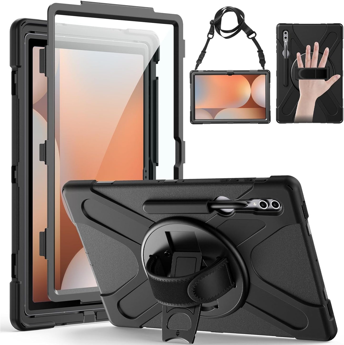 Gerutek Case for Samsung Galaxy Tab S10 Ultra and More