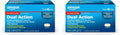 Dual Action Acetaminophen 250 mg + Ibuprofen 125 mg Tablets - Up to 8
