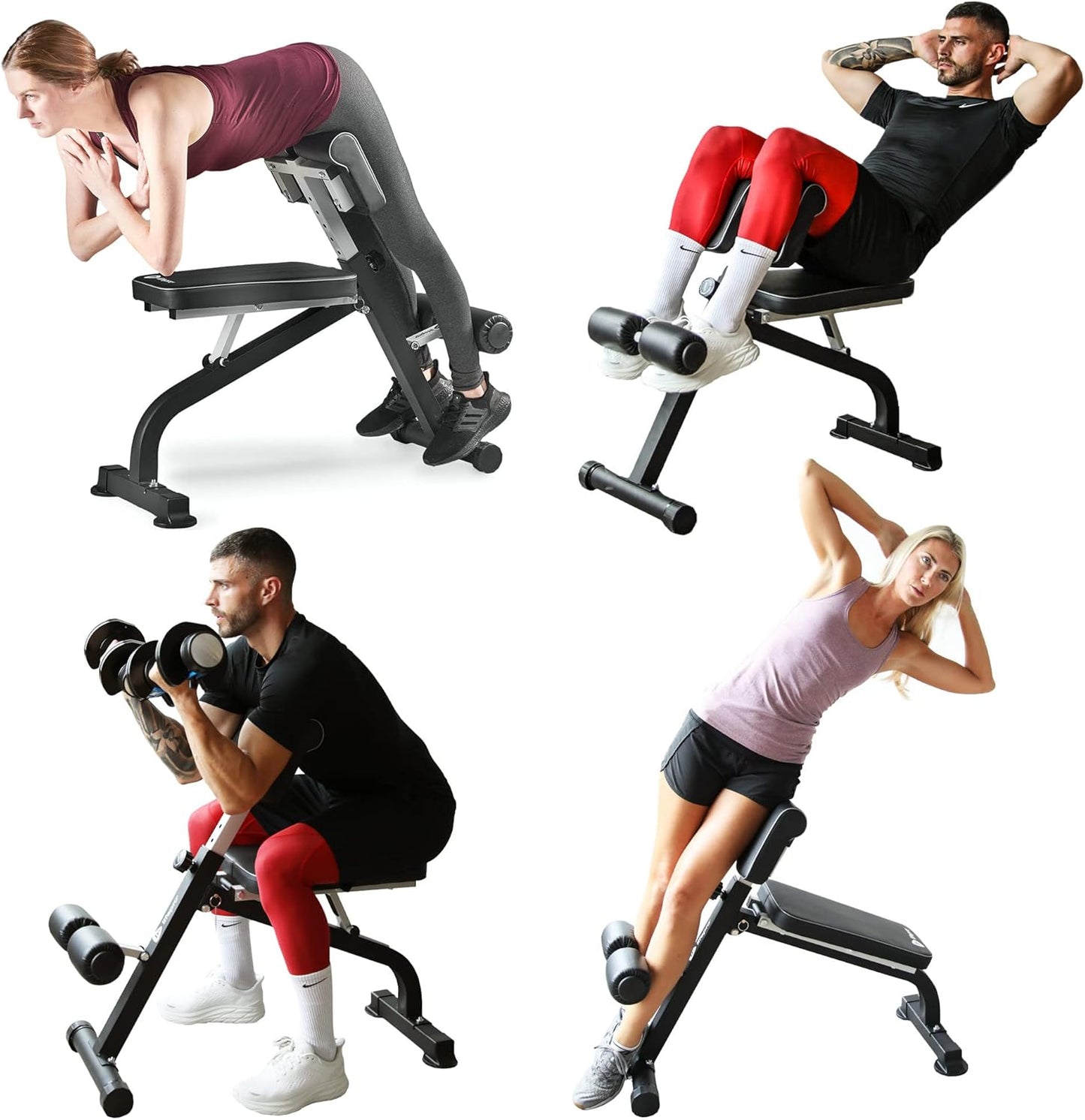 LifePro Roman Chair - Strengthen Your Core!