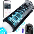 Male Masturbator with 9 Sucking 9 Thrusting 9 Vibrating - App Control