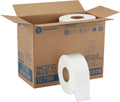 Pacific Blue Basic 2-Ply Jumbo Jr. 9ft Toilet Paper - Economical