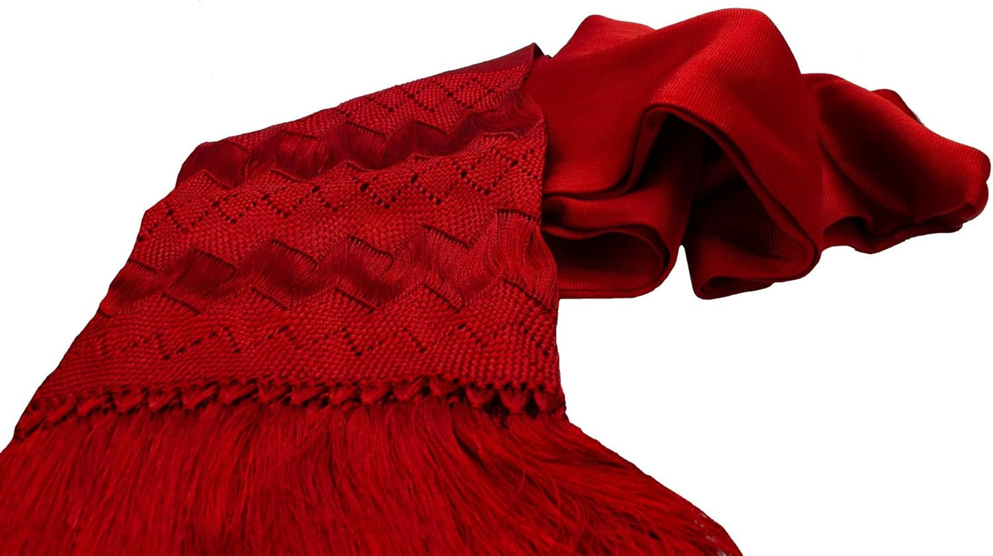 Handmade Mexican Rebozo Santa Maria del Rio - Elegant Shawl