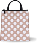 Cute Lunch Bag for Women Jumbo Dot - Large Capacity Insulated Tote